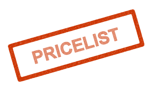 pricelist